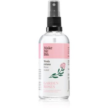 Make Me BIO Garden Roses ružová voda pre intenzívnu hydratáciu pleti Glass bottle 100 ml