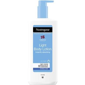 NEUTROGENA Ľahké telové mlieko 400 ml (3574661626222)