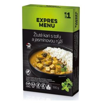 EXPRES MENU Žlté karí s tofu a jazmínovou ryžou 500 g