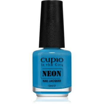 Cupio In The City Neon lac de unghii culoare Amalfi 15 ml