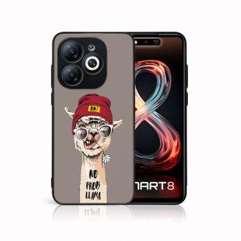 MY ART Ochranný kryt pre Infinix Smart 8 PROBLLAMA (187)