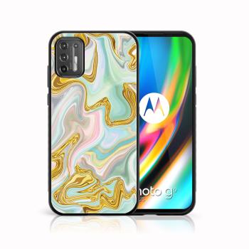 MY ART Silikónový kryt Motorola Moto G9 Plus NEON (041)