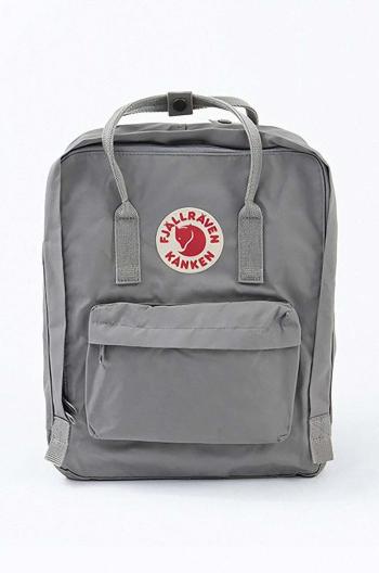 Ruksak Fjallraven Kanken zelená farba, veľký, jednofarebný, F23510.21