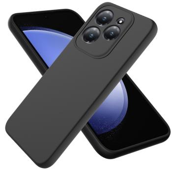 RUBBER Ochranný kryt pre Infinix Hot 40 / Hot 40 Pro čierny