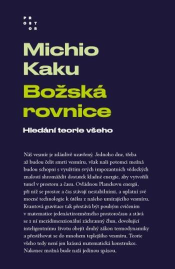 Božská rovnice - Michio Kaku - e-kniha