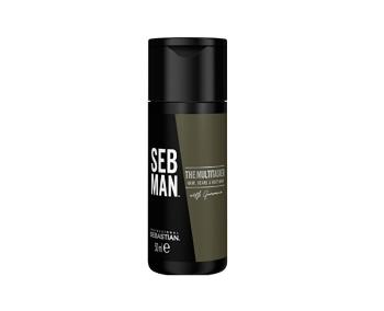 Sebastian Professional Šampón na vlasy, fúzy a telo SEB MAN The Multitasker (Hair, Beard & Body Wash) 50 ml
