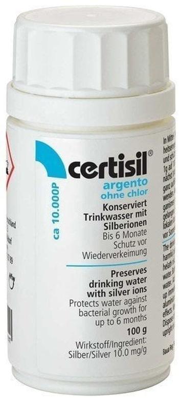 Certisil Argento CA 10000 P Dezinfekcia nádrže