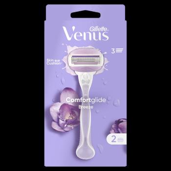 GILLETTE Venus Breeze Holiaci strojček pre ženy + Náhradné hlavice 2 ks