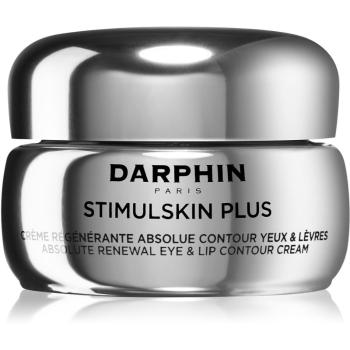 Darphin Stimulskin Plus Absolute Renewal Eye & Lip Contour Cream regeneračný krém na očné okolie a pery 15 ml