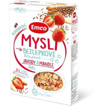 Emco Mysli pohánkové – jahoda a mandle 340 g (8595229913160)