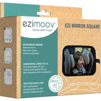 Ezimoov EZI Mirror Square zrcátko do auta Eco friendly 1 ks