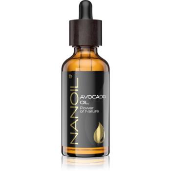 Nanoil Avocado Oil avokádový olej na tvár, telo a vlasy 50 ml
