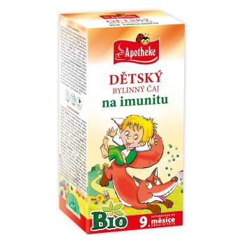 APOTHEKE Detský čaj na imunitu BIO 20x1,5 g