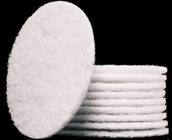 ODIE´S - Aplikačný kruhový pad biely 150 mm