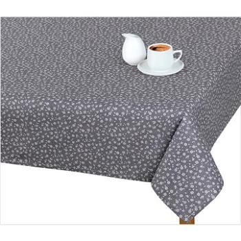 Bellatex Obrus ADÉLA – 40 × 140 cm – kvietok, sivý (7467)