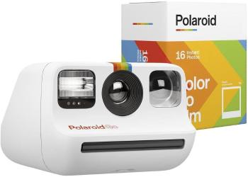 Instant fényképezőgép Polaroid GO E-box fehér