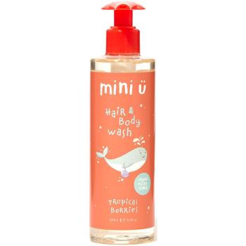 Mini-U Hair & Body Wash Tropical Berries šampón a sprchový gél pre deti 250 ml