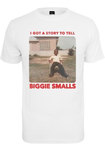 Mr. Tee Biggie Old Photo Tee white - M