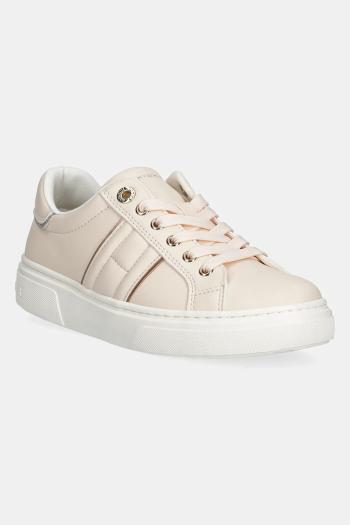 Detské tenisky Tommy Hilfiger ružová farba, T3A9-33745