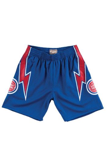 Mitchell & Ness shorts Detroit Pistons Swingman Shorts royal