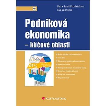 Podniková ekonomika - klíčové oblasti (978-80-271-0689-9)