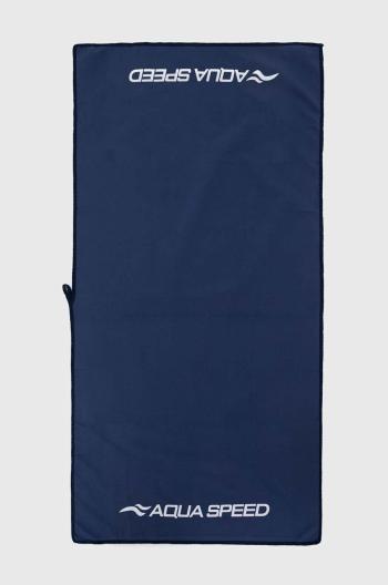 Uterák Aqua Speed Dry Flat tmavomodrá farba