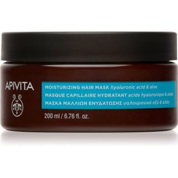 Apivita Hydratation Moisturizing Hair Mask hydratačná maska na vlasy 200 ml