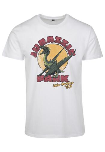 Mr. Tee Jurassic Park Isla Nybla Tee white - M