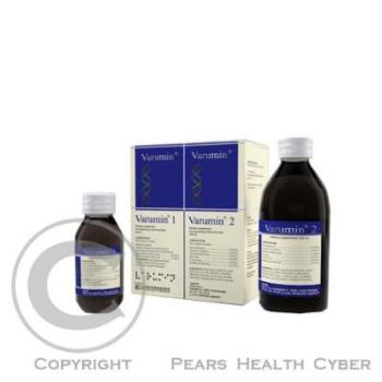 Varumin 1 a Varumin 2 perorálny roztok 50 ml + 200 ml