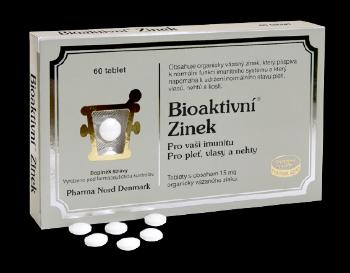 BIOAKTIVNÍ Zinok 60 tabliet