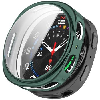 TPU FULL COVER Kryt pre Samsung Galaxy Watch8 44mm zelený
