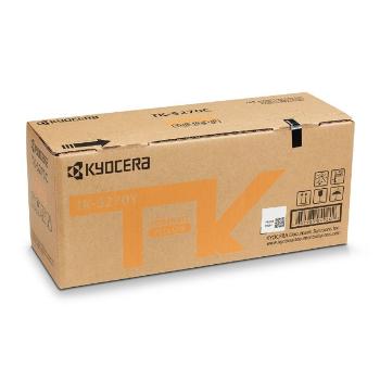 KYOCERA TK5270Y - originálny toner, žltý, 6000 strán