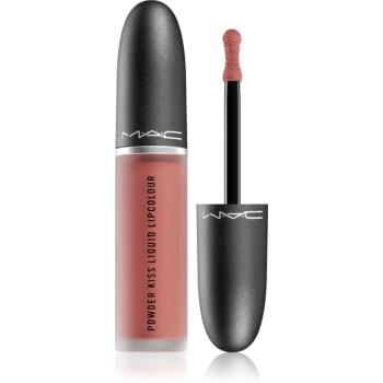 MAC Cosmetics Powder Kiss Liquid Lipcolour matný tekutý rúž odtieň Date-Maker 5 ml