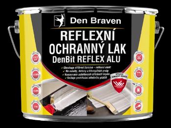DENBIT REFLEX ALU - Reflexný ochranný lak strieborná 4,5 kg
