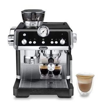 DeLonghi La Specialista Prestigio EC 9355.BM + ZDARMA Káva De'Longhi Espresso Prestige, zrnková, 2× 1000 g