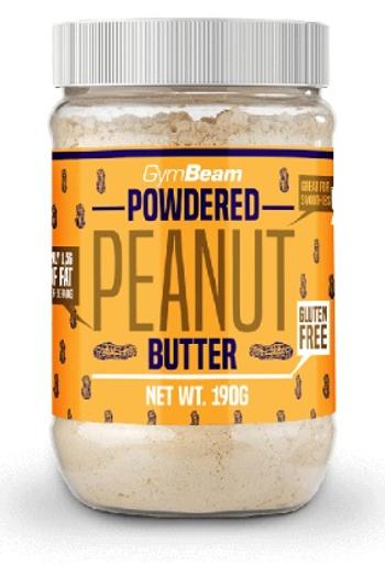 GYMBEAM Powdered Peanut Butter  unflavored 191 g