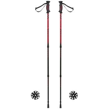 Trekingové hole FERRINO GTA Red