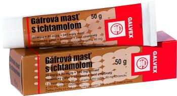 GALVEX Gáfrová masť s ichtamolom 50 g