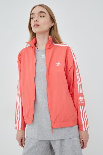 Mikina adidas Originals Adicolor HF7461-SEMTUR, dámska, ružová farba, jednofarebná