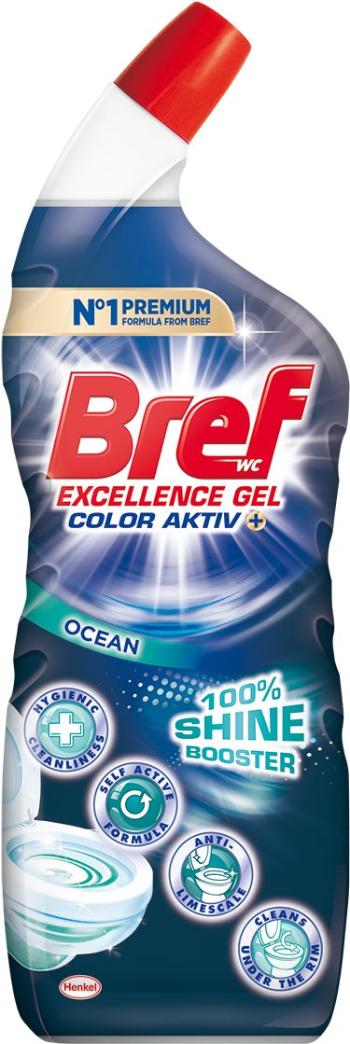 WC gél BREF Excellence Gel Ocean 0,7 l