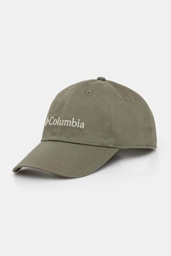 Bavlnená šiltovka Columbia Provisions Ball Cap šedá farba, s nášivkou, 2096351