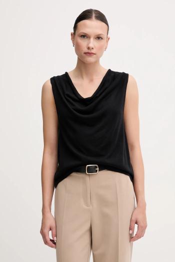 Top United Colors of Benetton čierna farba, 123VD10DD