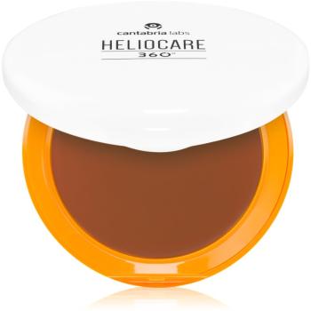 Heliocare 360° Oil-Free Compact kompaktný púdrový make-up SPF 50+ odtieň Bronze 10 g