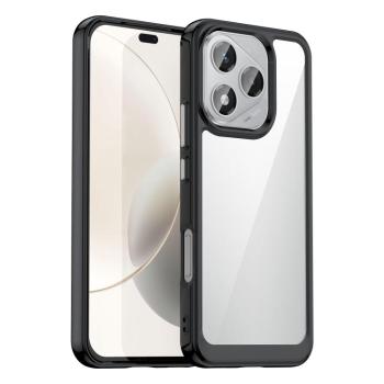 CRYSTAL Ochranný obal pre Honor 400 Lite 5G čierny