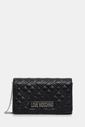Kabelka Love Moschino čierna farba, JC4079PP1