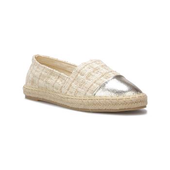 La Modeuse  70355_P164400  Espadrilky Béžová