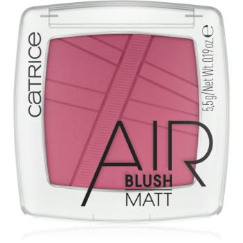 Catrice AirBlush Matt púdrová lícenka s matným efektom odtieň 150 Wine Time 5.5 g