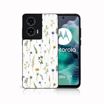 MY ART Ochranný kryt pre Motorola Moto G35 5G WILDFLOWER (153)