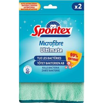 SPONTEX Microfibre Ultimate, handrička, 2 ks (3384127002343)