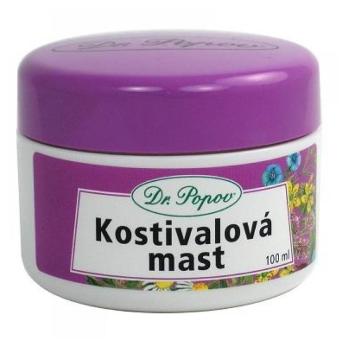 DR. POPOV Kostihojová masť 100 ml